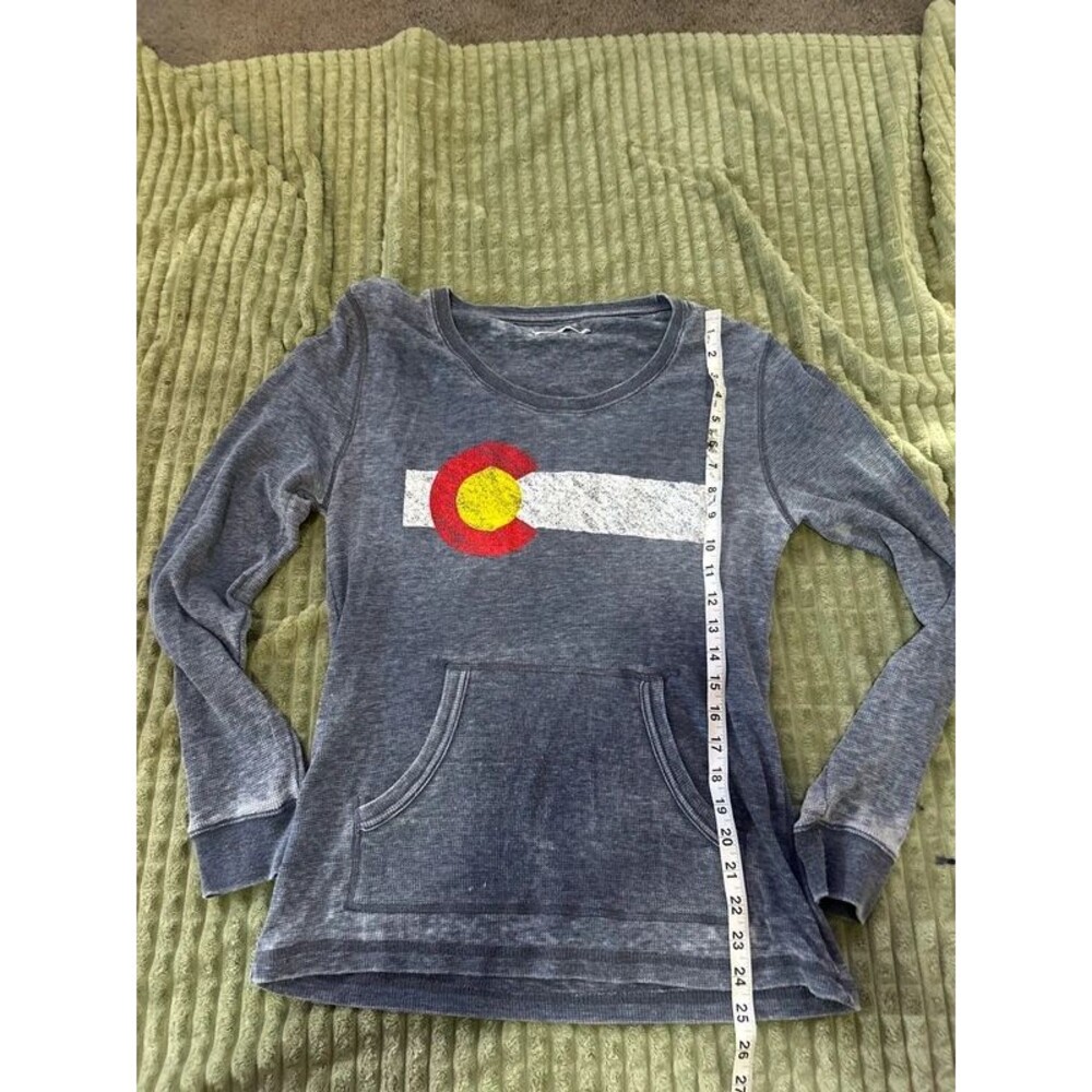 Coconut creek Colorado long sleeve blue lg